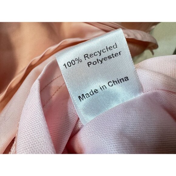 Princess Polly Womens Satin Strappy Mini Dress Size 6 Pink Sleeveless Party Chic - Picture 4 of 11